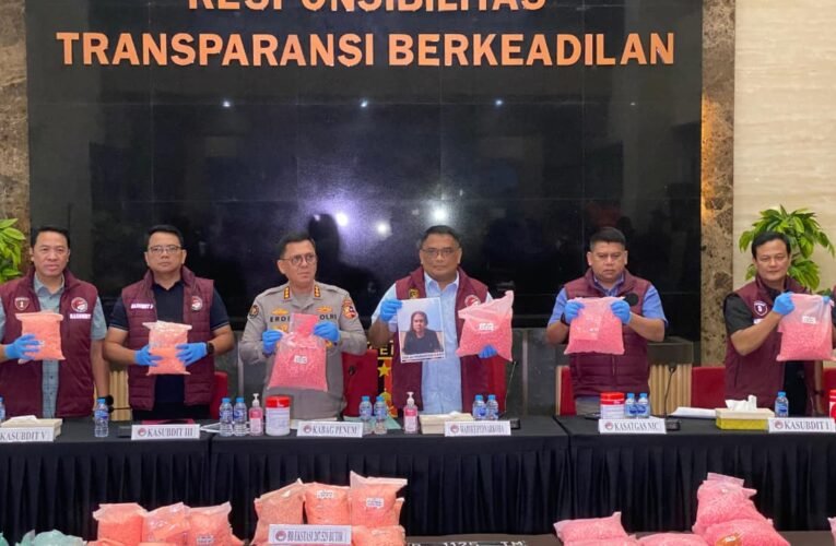 Pengungkapan Pemilik Ekstasi di Tol Lampung, Bareskrim Polri Tetapkan MR sebagai Tersangka*