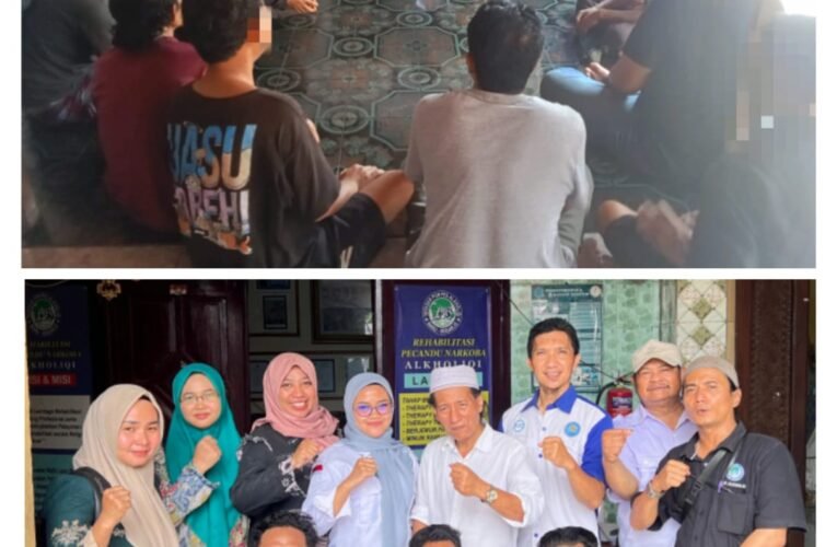 BNNK Sidoarjo Perkuat Pengawasan Terpadu Pasien Rehabilitasi Narkoba YPP Al Kholiqi