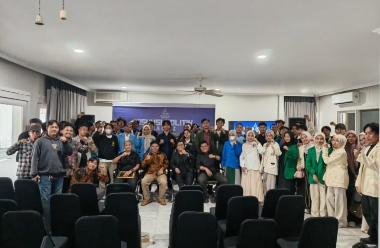 *Perkumpulan Mahasiswa Bersuara Gelar “Diskusi Politik ala Gen Z” Bahas Arah Kebijakan Asta Cita dan Peran Mahasiswa*
