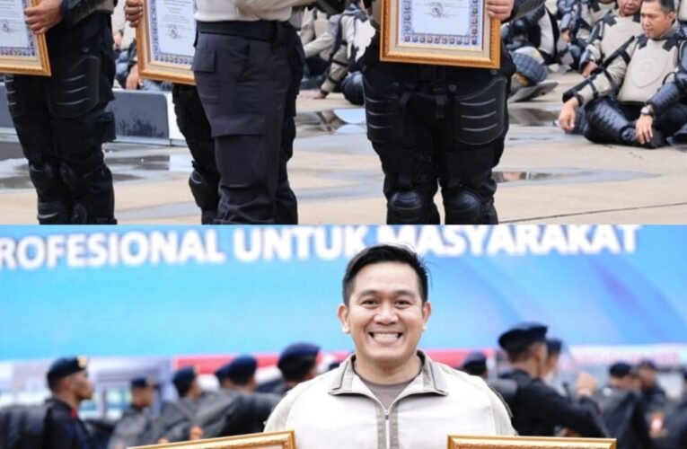 Prestasi Gemilang: Kapolres Blitar Raih Penghargaan Quick Wins dan Video Pamapta Terbaik