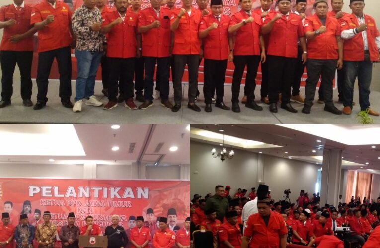 Ketua DPP Madas  Sedarah Bung Taufik Resmi Lantik DPD-DPC dan Semua Pengurus Jatim