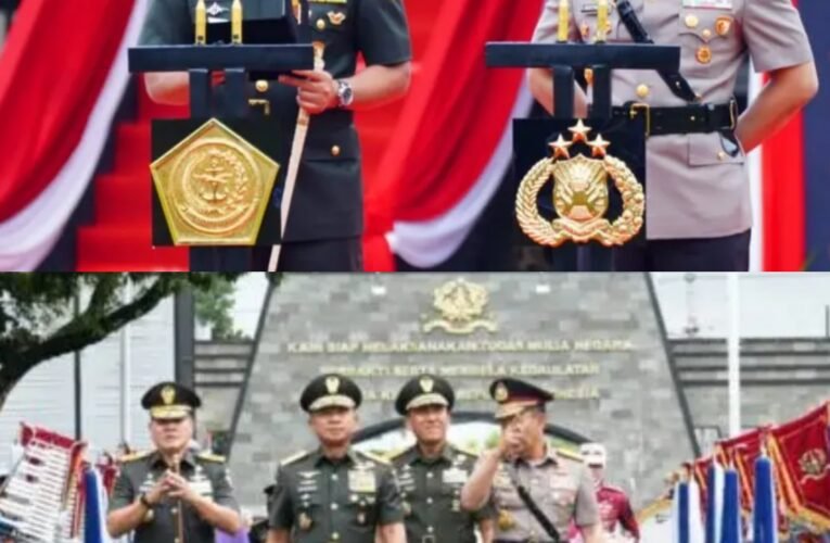 Panglima TNI dan Kapolri Lantik 1.621 Prabhatar di Akmil Magelang
