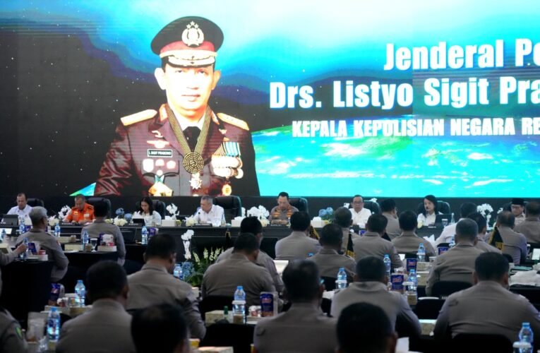 Optimalisasi Layanan 110, Jaminan Kesiapsiagaan Polri di Tengah Masyarakat