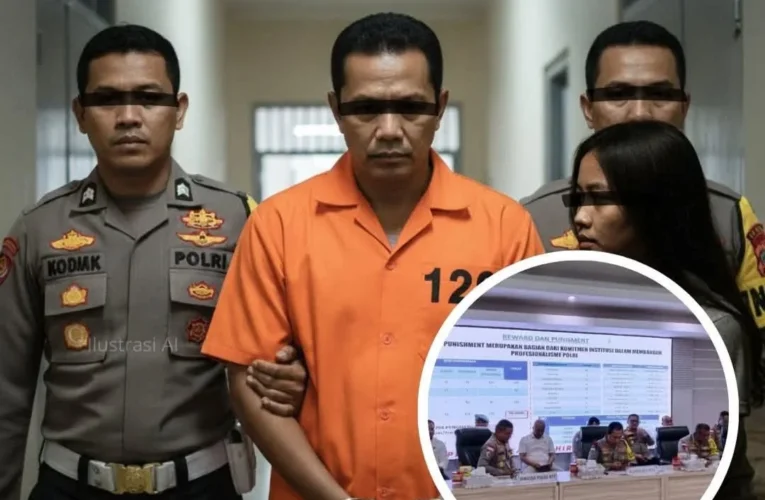 Seragam yang Gugur di Ujung Tahun: Catatan Sunyi Disiplin di Tubuh Polda NTT