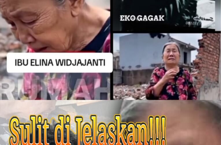 Eko Gagak Angkat Suara : Usut Tuntas Pelaku Pengusiran dan Perobohan Rumah Nenek Elina Umur 80 Tahun