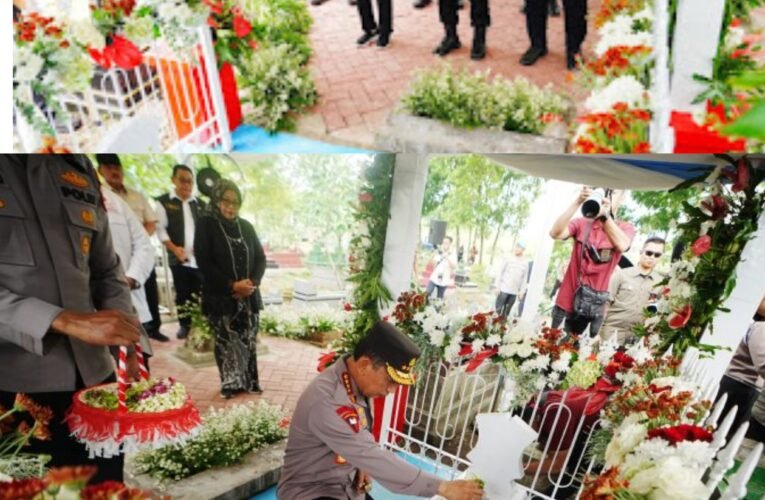 Ziarah Makam hingga Groundbreaking Museum Marsinah, Kapolri: Mengenang Pahlawan Nasional Buruh