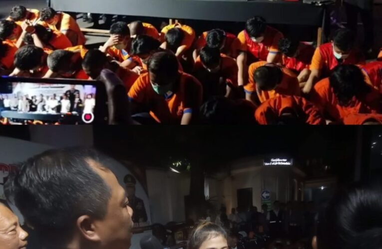 Polrestabes Surabaya Ungkap 43 Kasus Curanmor dan Satreskrim Ringkus Puluhan Pelaku Kejahatan