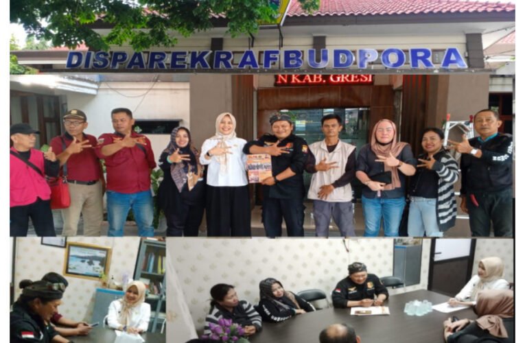 Jangan Melupakan Sejarah!!! LPK-RI Jalin Sinergitas Dorong Disparekraf Bikin   Edukasi Sejarah Wilayah: Kadis Ghozali Diwakili Kabid Kurin dalam Audiensi