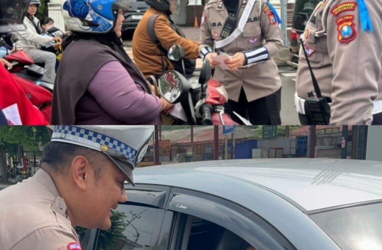 Satlantas Polrestabes Surabaya Polda Jatim: Ops Zebra Semeru 2025, E-TLE Surabaya Tertinggi, Kecelakaan Menurun dan Tanpa Ada Korban Jiwa