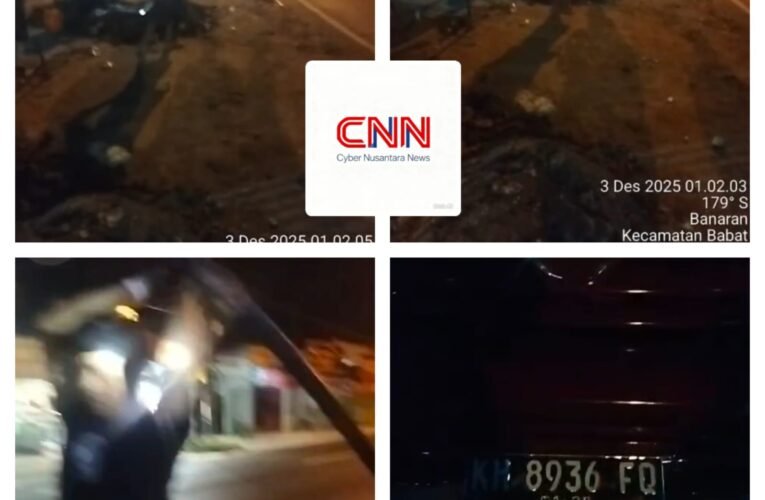 Diduga Terima Puluhan Juta, Oknum Media Jadi Tameng Penarikan Kabel Telkom Ilegal di Lamongan