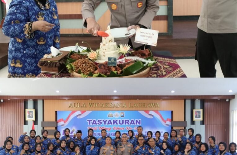 HUT KORPRI ke-54, Kapolres Gresik Ajak ASN Jaga Keikhlasan dan Solidaritas Kebangsaan