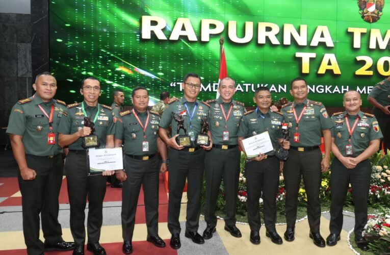 Pangdam V/Brawijaya Apresiasi Keberhasilan Kodim 0818/Malang-Batu, Kodim Sidoarjo dan Kodim Magetan di Ajang TMMD 126