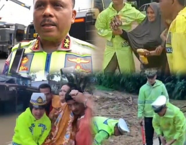 Kemanusiaan di Tengah Bencana: Kakorlantas Polri Irjen Agus Suryonugroho Kerahkan Seluruh Jajaran Jadi Garda Terdepan Penyelamatan di Sumatera