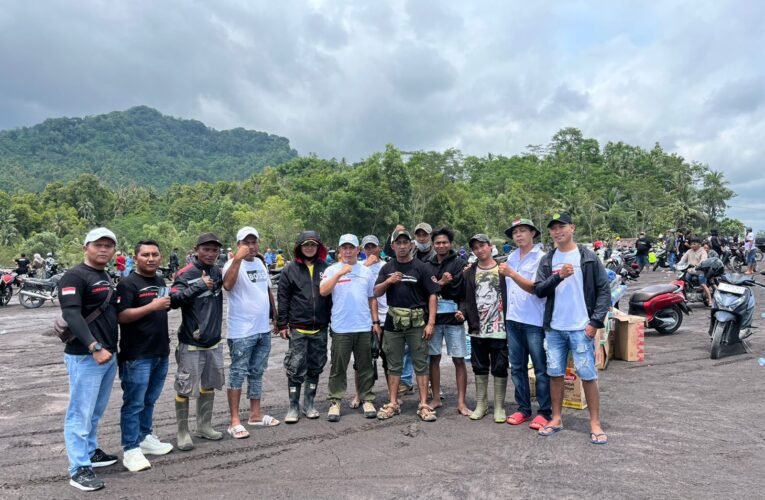 Sakera Lumajang Kembali Salurkan Bantuan untuk Pengungsi Terdampak Semeru di Desa Sumber Langsep, Candipuro