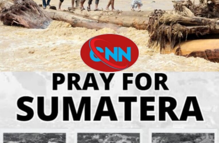 “Pray for Sumatera” di Tengah Bencana Yang Terus Melanda, Mereka Menunggu Uluran Tangan Kita