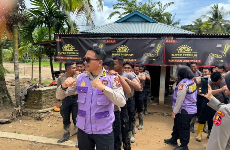 Polri Berikan Pendampingan Psikologis bagi Penyintas dan Personel di Sumbar