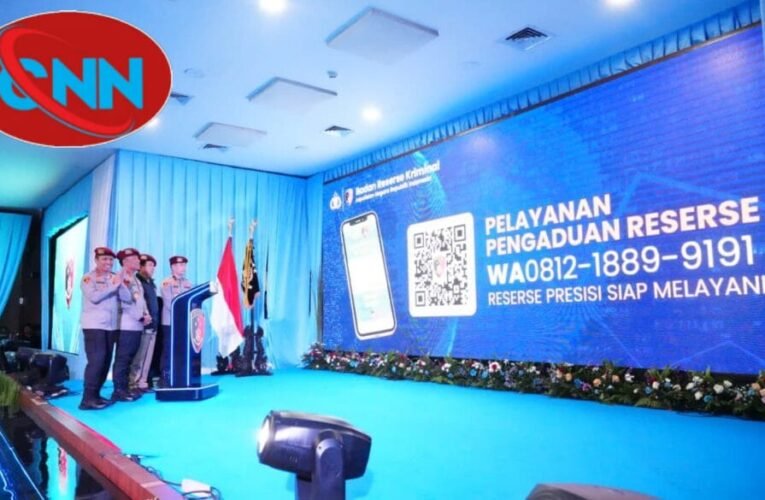 Wakapolri Luncurkan Program Pelayanan Pengaduan Reserse