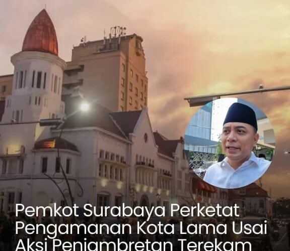 Aksi Jambret Terekam CCTV, Pemkot Surabaya Perketat Pengaman Kota
