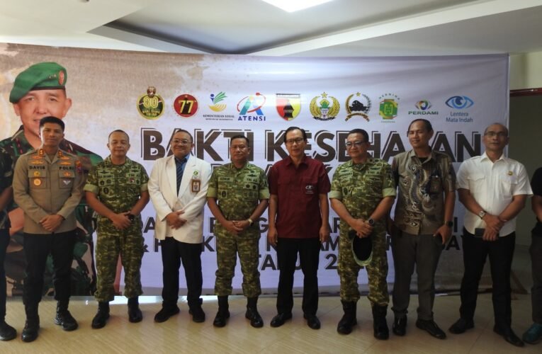 Baksos Operasi Katarak Warnai Peringatan Hari Juang TNI AD dan HUT ke-77 Kodam V /Brawijaya