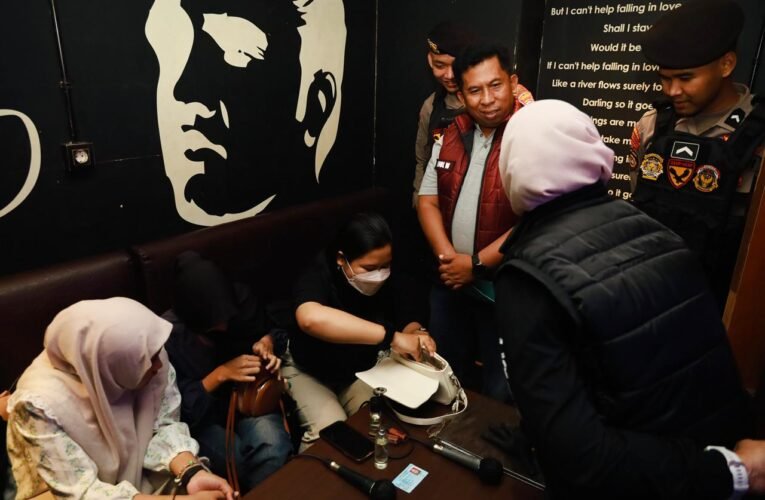 Jelang Nataru Polres Jember Gelar Razia Tempat Hiburan Malam*