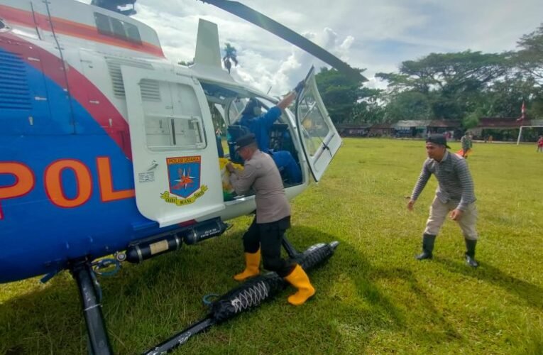 Polri Hadir di Tengah Bencana, Bantuan Terus Dikirim ke Aceh Tamiang dan Aceh Timur