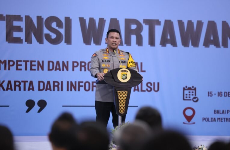 UKW 2025 Resmi Ditutup, Kabid Humas PMJ : Pers Profesional Mitra Strategis Polri Tangkal Hoaks