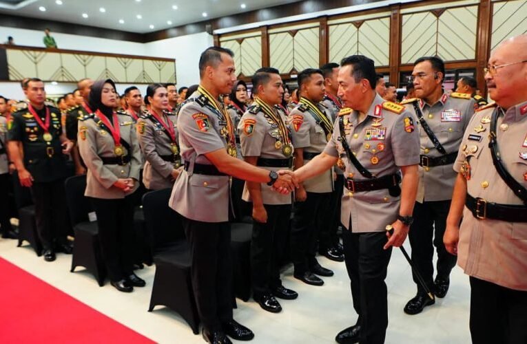 Kapolri Tekankan Sinergi Lintas Institusi dalam Penutupan Pendidikan Sespim Polri Tahun 2025