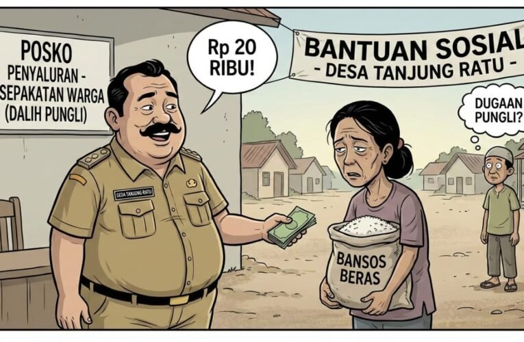 Bansos Beras Di Pungut Rp 20 Ribu Per KPM,” Dalih Kesepakatan Warga”