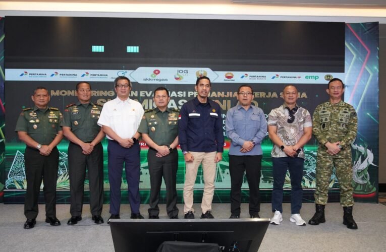 Kasrem 084/Bhaskara Jaya Hadiri Monev PKS SKK Migas dan TNI-AD di Surabaya