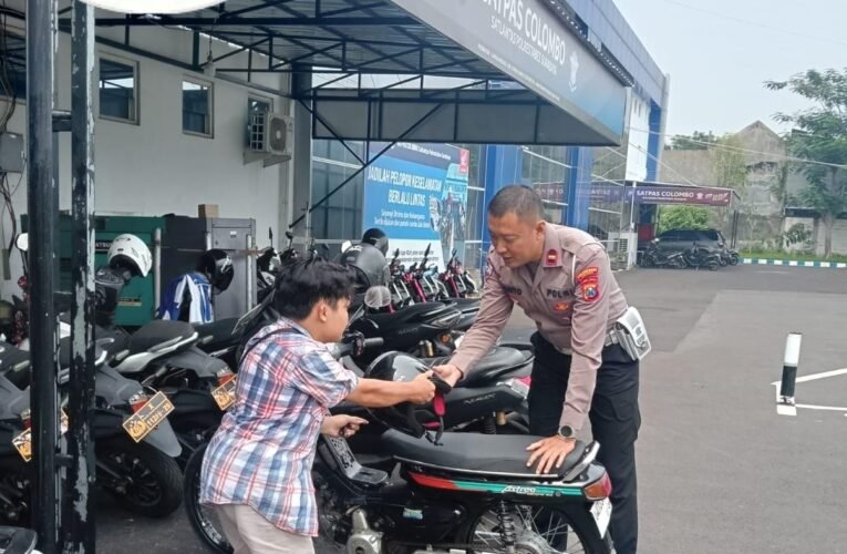 Iptu Hariyo: Benar Ada Pemohon SIM D, Lolos Uji Teori – Uji Praktek, dan Sudah Siap Cetak Card SIM