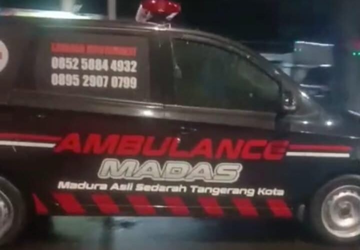 Alhamdulillah Ambulance Gratis Madas Tangerang Dipersiapan Segera di Louncing, Semoga bermanfaat untuk Semu Masyarakat.