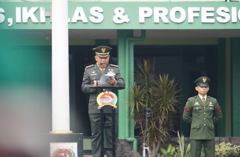 Korem 084/Bhaskara Jaya Gelar Upacara Peringatan Hari Bela Negara ke-77