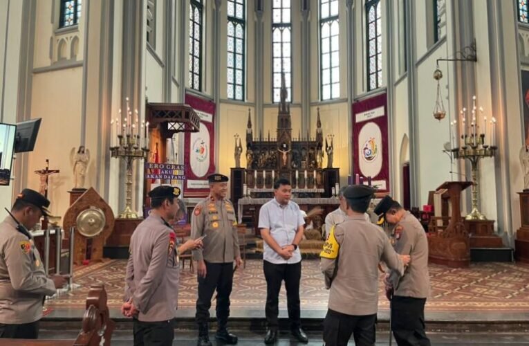 Polri Pastikan Kesiapan Pengamanan Natal 2025 dan Tahun Baru 2026 Melalui Pelayanan Terpadu
