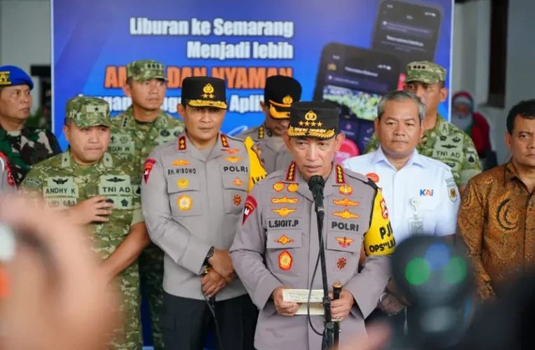 Kapolri Tegaskan Komitmen Negara dalam Pelayanan Masyarakat Selama Natal dan Tahun Baru