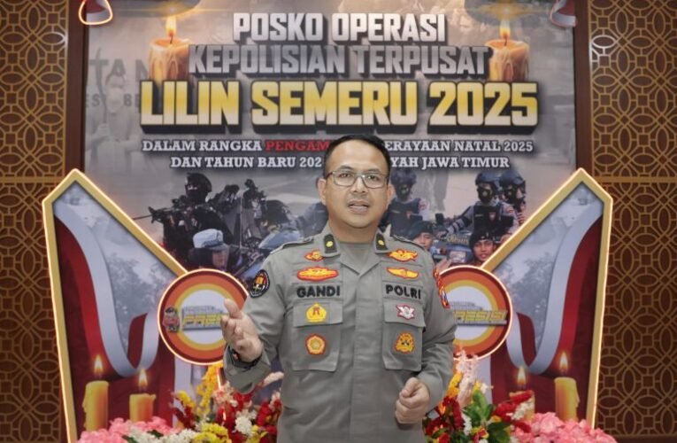 Polda Jatim Sampaikan Update Arus Lalu Lintas Hari Ketujuh Operasi Lilin Semeru 2025
