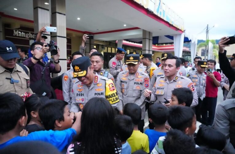 Wakapolri Tinjau Pascabencana di Tapanuli Tengah, Fokus Pembukaan Akses dan Bantuan Kemanusiaan