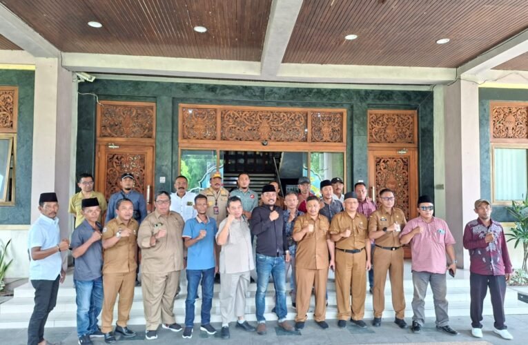 LSM Bhaskara Indonesia Maju (LBIM) Jawa Timur Melakukan Audiensi di Kantor Bupati Bangkalan