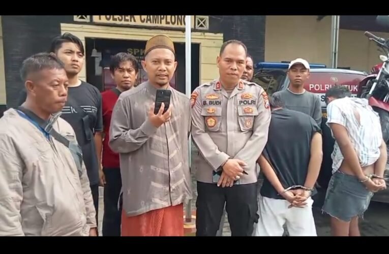 Gerak Cepat! Polsek Camplong Ringkus Dua Pelaku Curanmor Kurang dari 24 Jam.