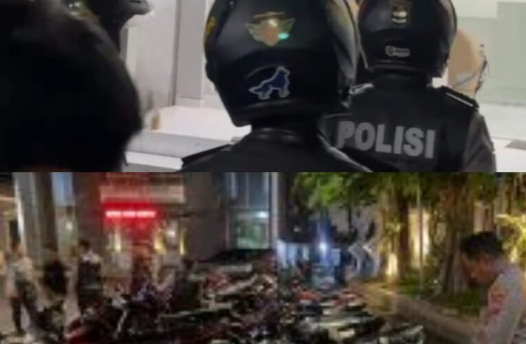 Sat Samapta Polrestabes Surabaya Gagalkan Aksi Balap Liar, 20 Kendaraan Diamankan