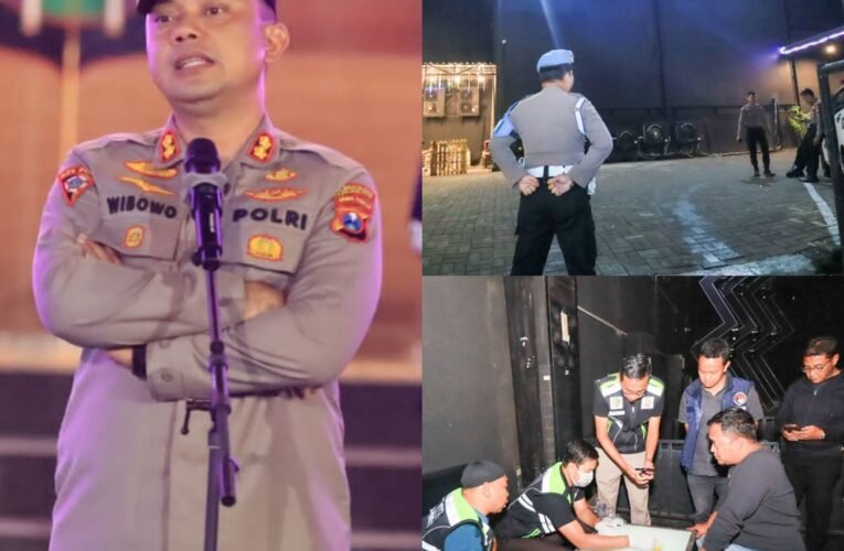 Menjaga Malam Kota | Polrestabes Surabaya Gelar Razia Tempat Hiburan Malam Jelang Akhir Pekan