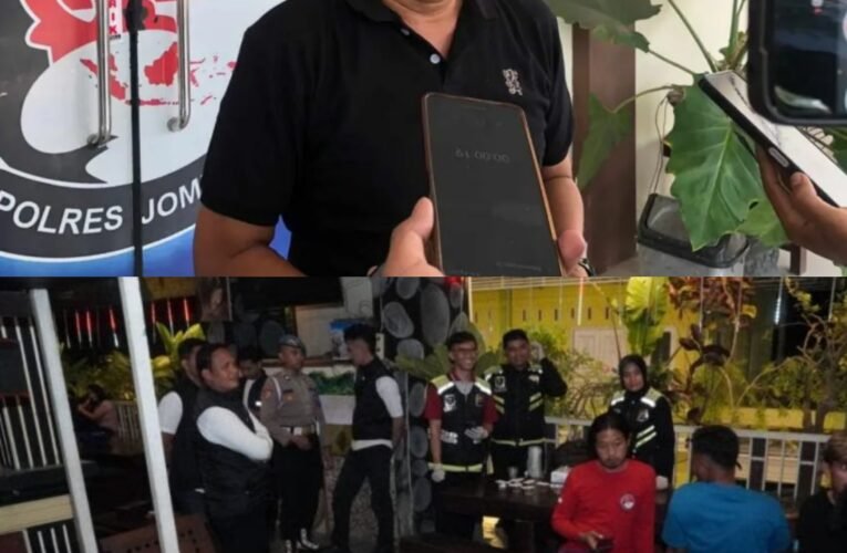 Satresnarkoba Gerebek Tempat Karaoke di Mojoagung Jombang, Puluhan Pengunjung Diperiksa