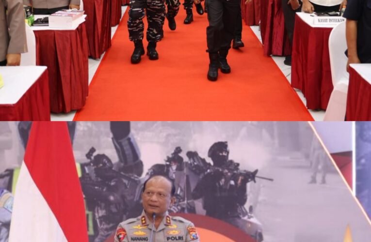 Polda Jatim Gelar Rakor Lintas Sektoral Jelang Libur Nataru 2025-2026