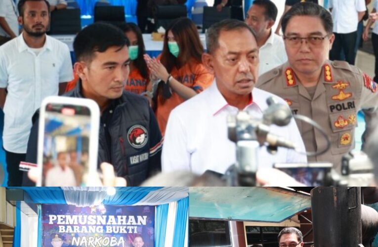 Jelang Nataru Polda Jatim Kembali Musnahkan Barang Bukti 9,3kg Sabu