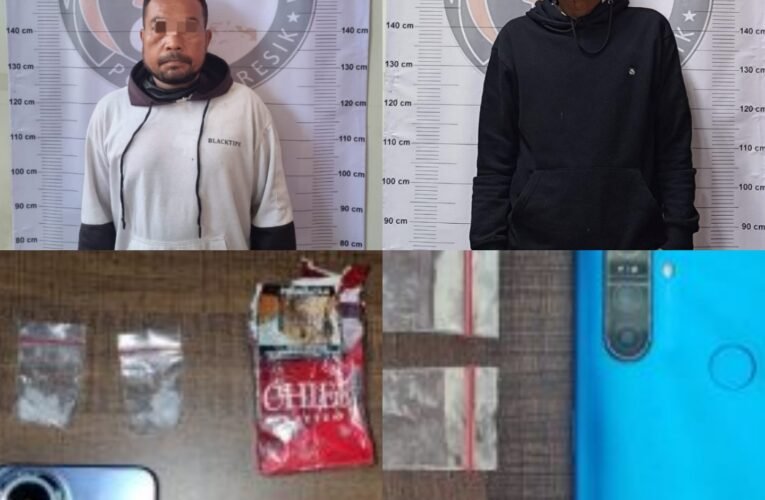 Berantas Narkoba hingga Kepulauan, Polres Gresik Tangkap Dua Pengedar Sabu di Sangkapura