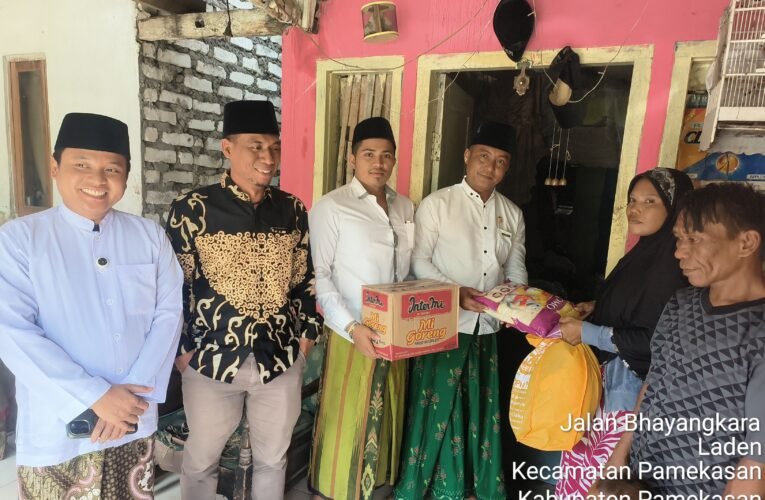 Ormas Madura Asli Sedarah Gelar Bakti Sosial untuk Warga Kurang Mampu di Pamekasan