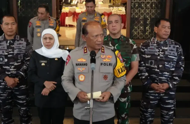 Operasi Lilin Semeru Polda Jatim Siagakan 14 Ribuan Personel Pengamanan Nataru