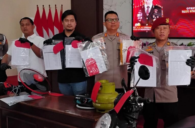 Satreskrim Polres Mojokerto Kota Ungkap Penipuan dan Pengelapan Terkait Kasus Bimbel Hexagon