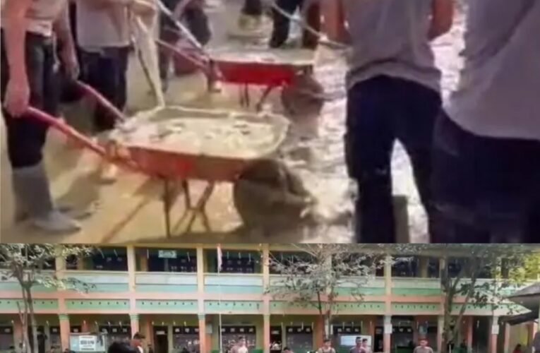 Komitmen Polri dalam Pemulihan Pascabanjir, SD Negeri di Aceh Tamiang Siap Digunakan