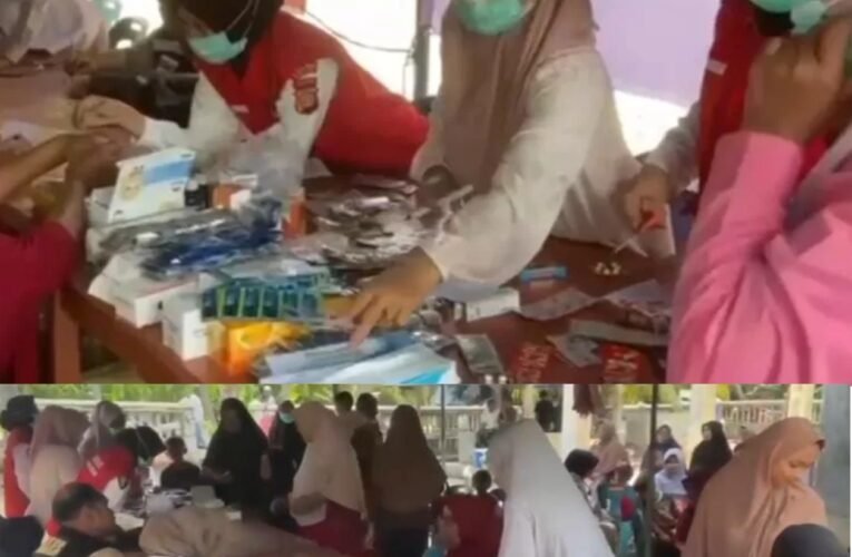 Polri Hadir untuk Kemanusiaan, Pengungsi Banjir di Bireuen Terima Layanan Kesehatan Gratis