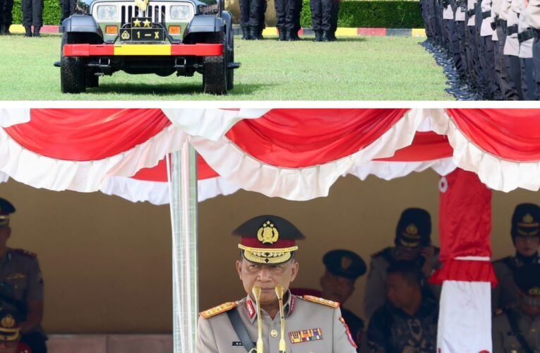 Kapolda Jatim Buka Pendidikan Bintara Polri Sampaikan Pesan Tegas Jaga Integritas